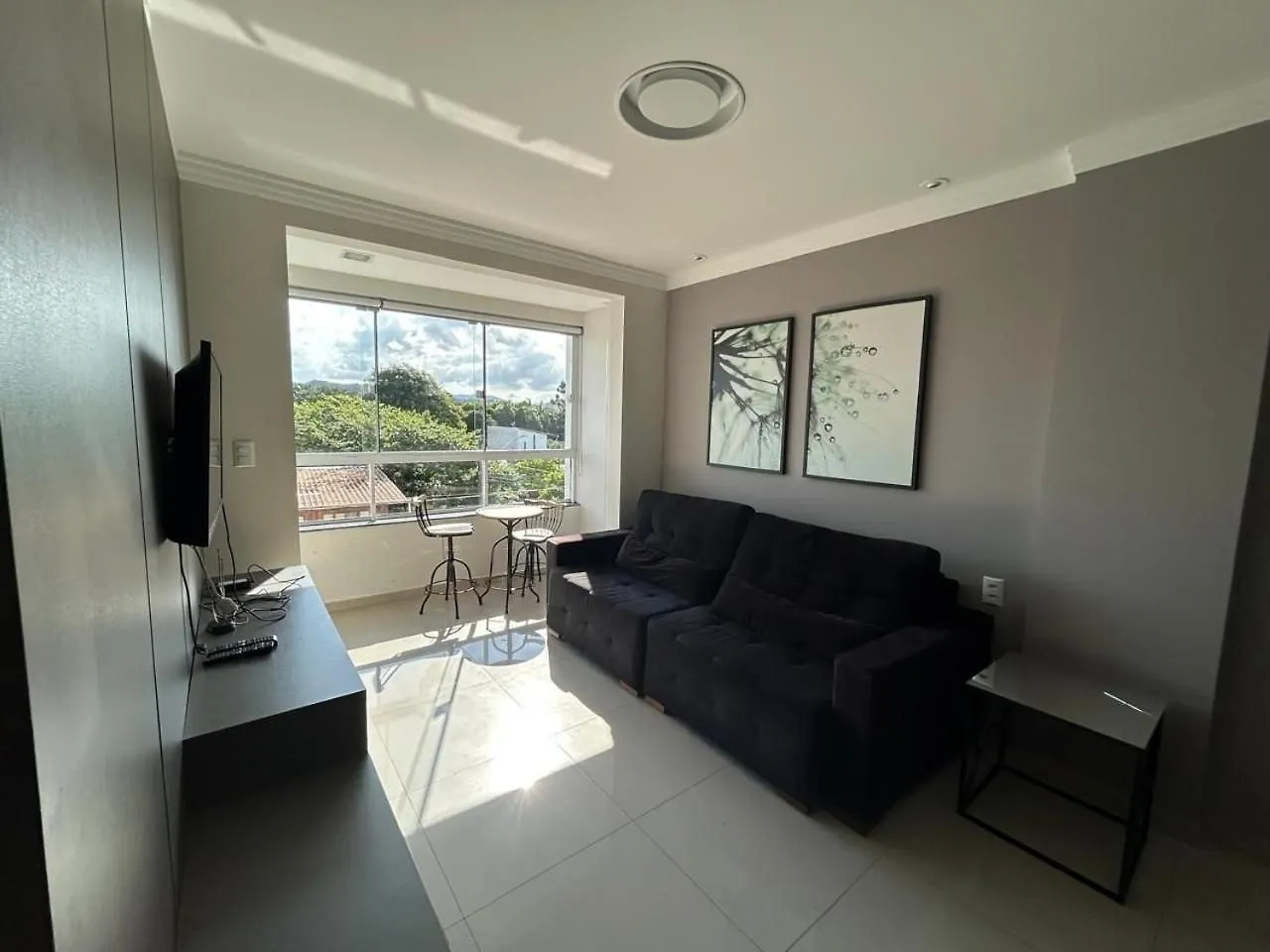 Apto Almeida E Moraes Aconchegante Em Bc Balneário Camboriú Apartmán