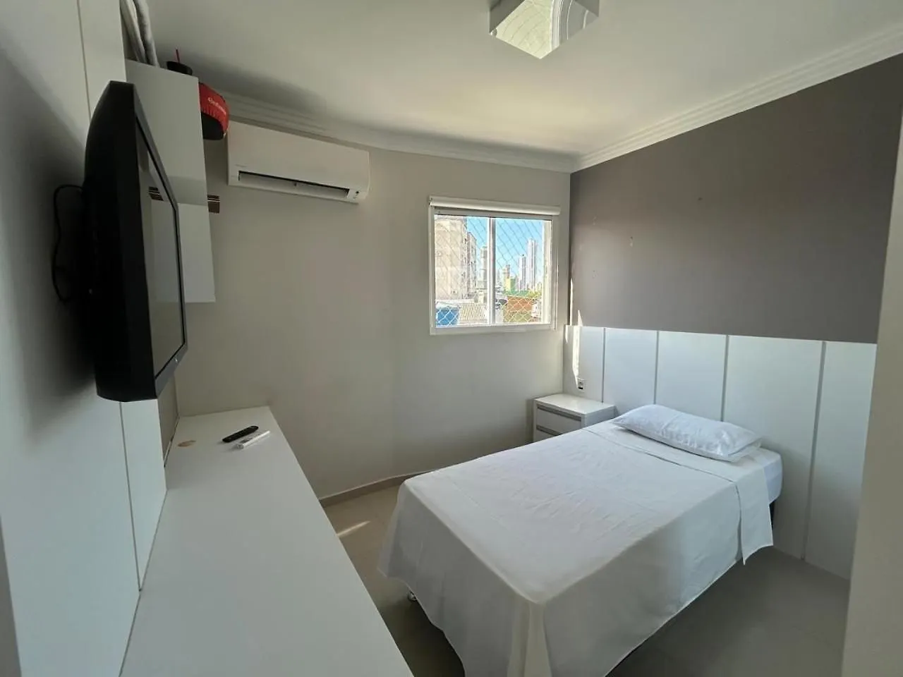 Apto Almeida E Moraes Aconchegante Em Bc Balneário Camboriú Appartement