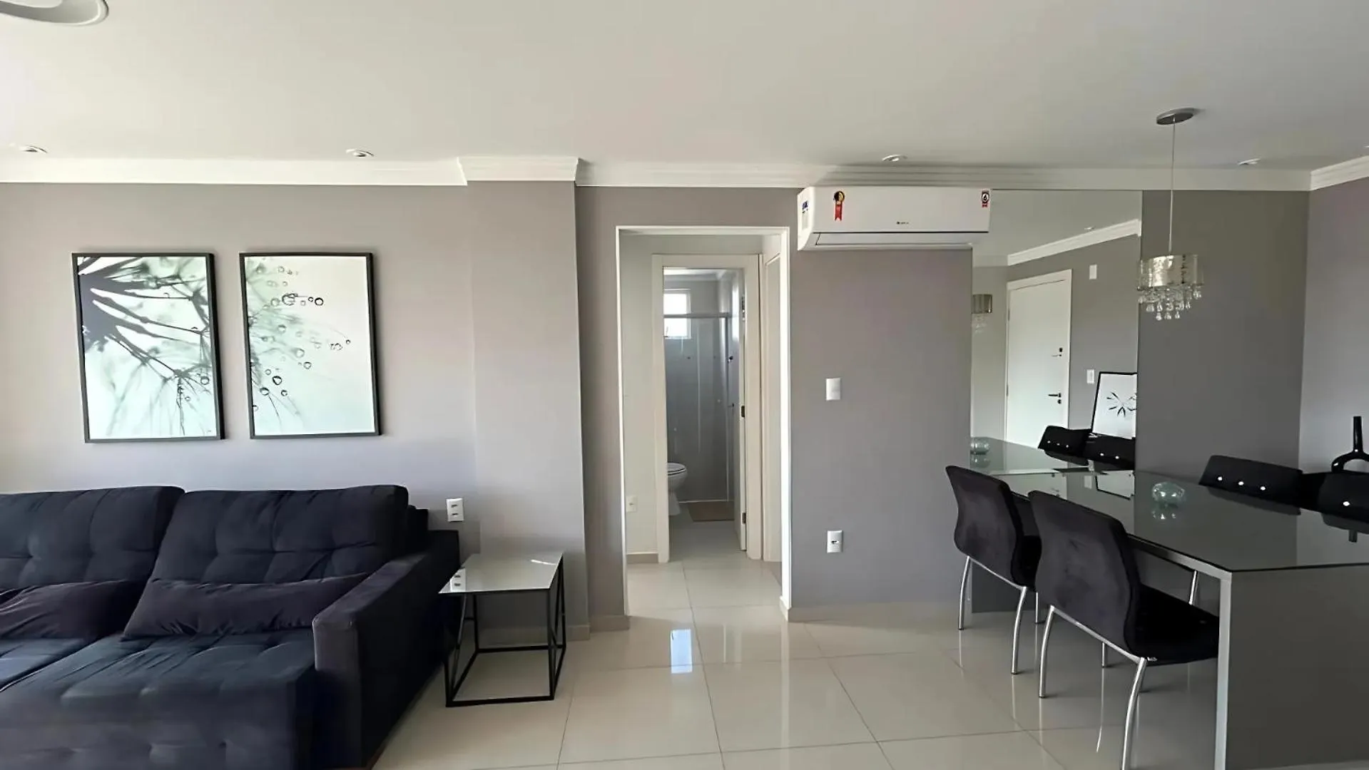 Apto Almeida E Moraes Aconchegante Em Bc Balneário Camboriú Appartement