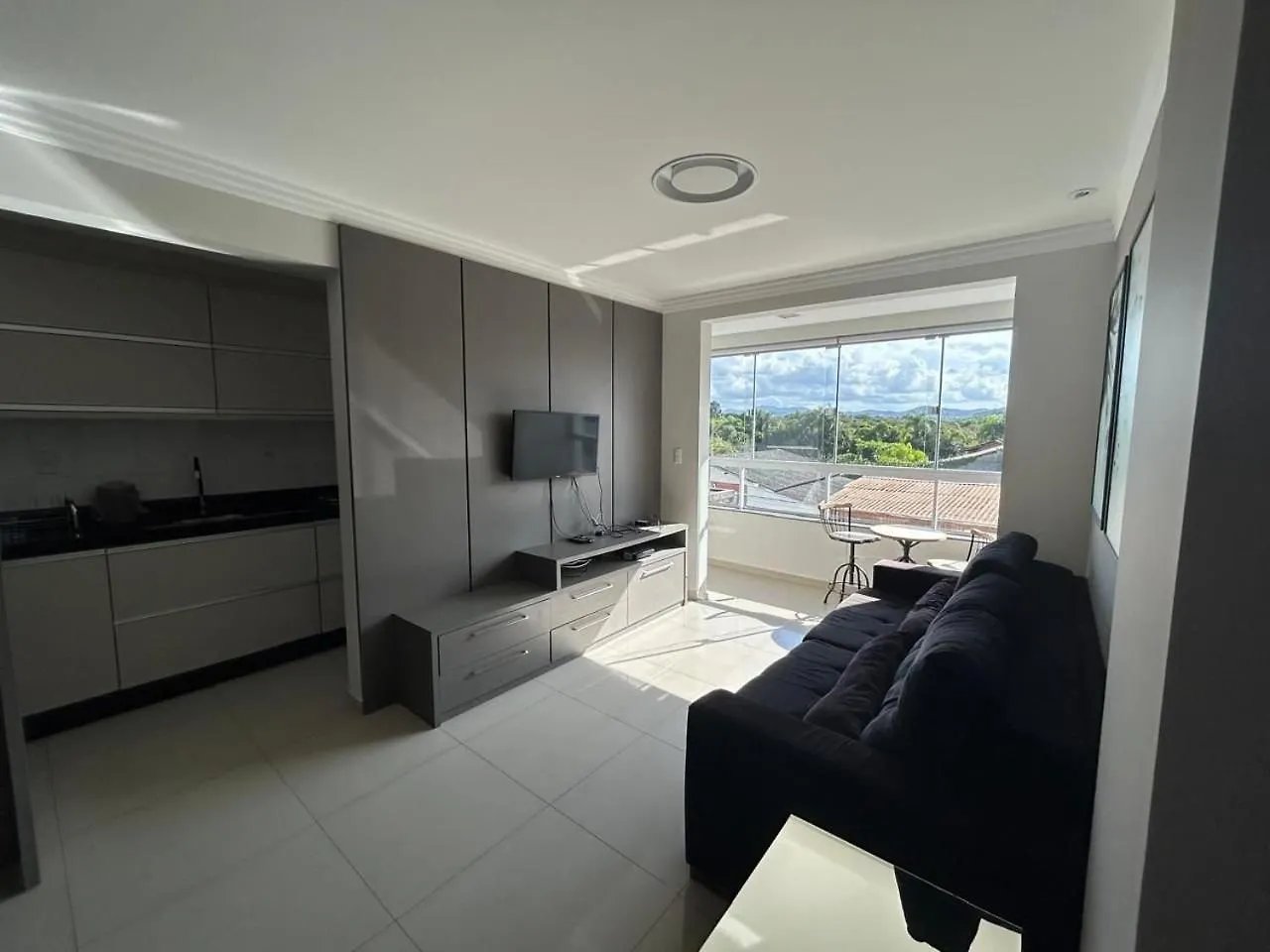 Apto Almeida E Moraes Aconchegante Em Bc Balneário Camboriú Appartement